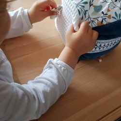 Kit couture Cube d'éveil type Montessori
